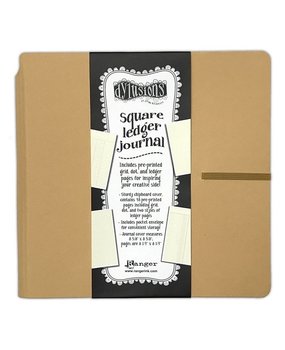 Ranger Dylusions Multi Print Square Ledger Journal (DYJ80404)