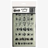 Ranger Dylusions Dyalog Stencil Border It Again (DYS79958)