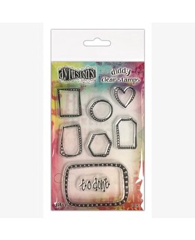 Ranger Dylusions Diddy Clear Stamps Box It Up (DYB79989)