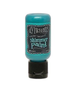 Ranger Dylusions Shimmer Paint Vibrant Turquois (DYU81487) Ranger Dylusions Shimmer Paint Vibrant Turquois (DYU81487)