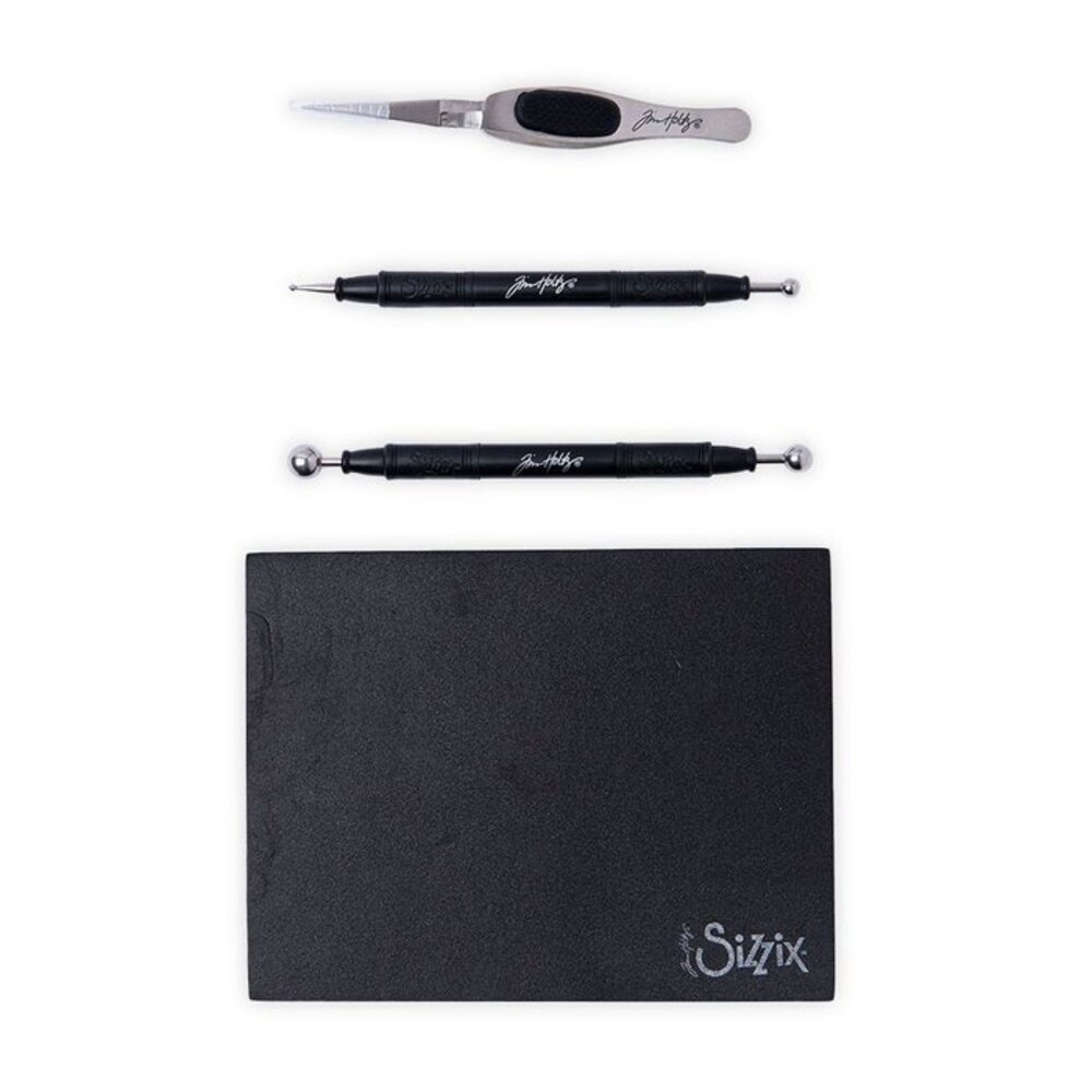 Sizzix Tim Holtz Shaping Kit Black (665304)