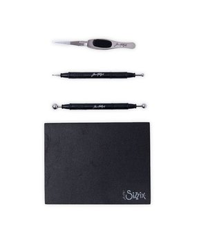 Sizzix Tim Holtz Shaping Kit Black (665304)