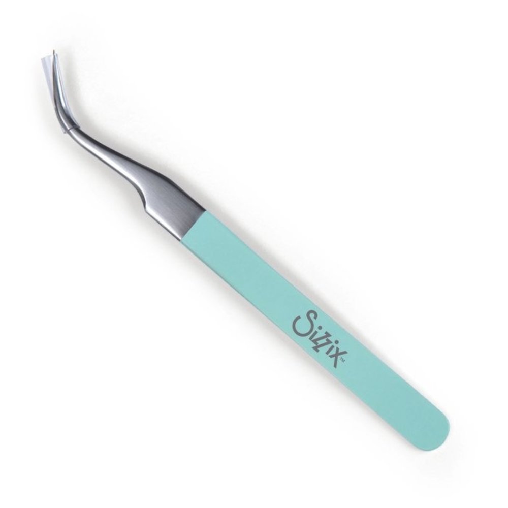 Sizzix Accessory Curved Fine-Tip Tweezers (664140) Sizzix Accessory Curved Fine-Tip Tweezers (664140)