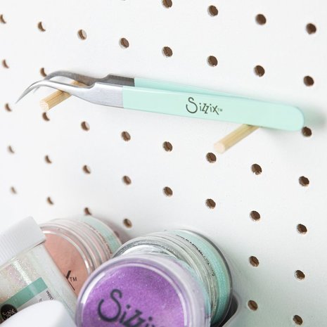 Sizzix Accessory Curved Fine-Tip Tweezers (664140) Sizzix Accessory Curved Fine-Tip Tweezers (664140)