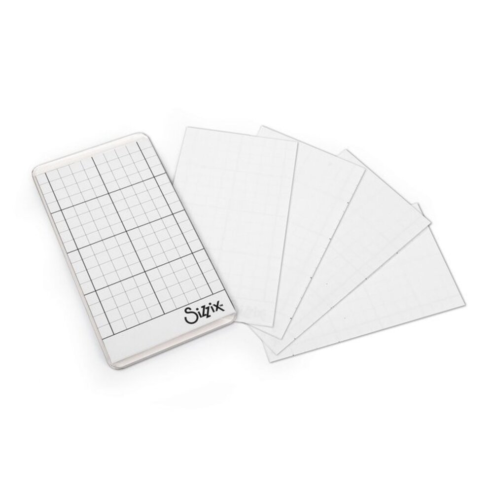 Sizzix Sticky Grid Sheets 2.5x4.5 Inch (663532)