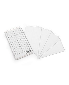 Sizzix Sticky Grid Sheets 2.5x4.5 Inch (663532)