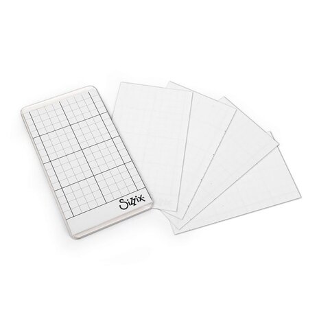 Sizzix Sticky Grid Sheets 2.5x4.5 Inch (663532)