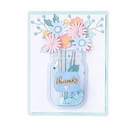 Sizzix Shaker Domes Jar (664857)