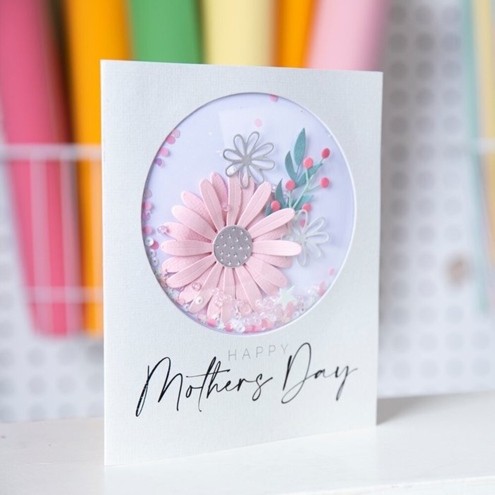 Sizzix Shaker Domes Circle 3.5 Inch (664190)