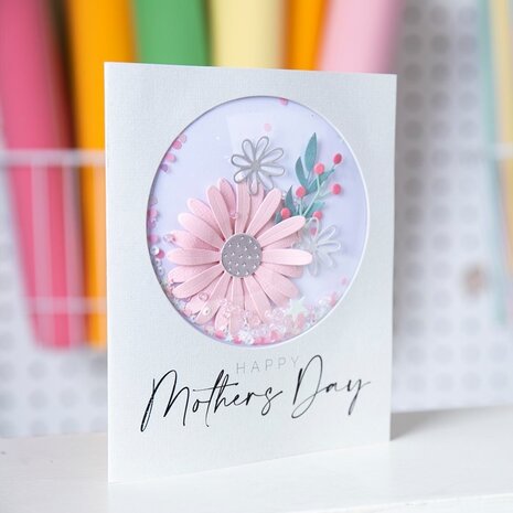 Sizzix Shaker Domes Circle 3.5 Inch (664190)