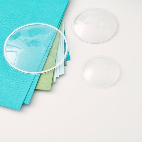 Sizzix Shaker Domes Circle 2.5 Inch (663649)