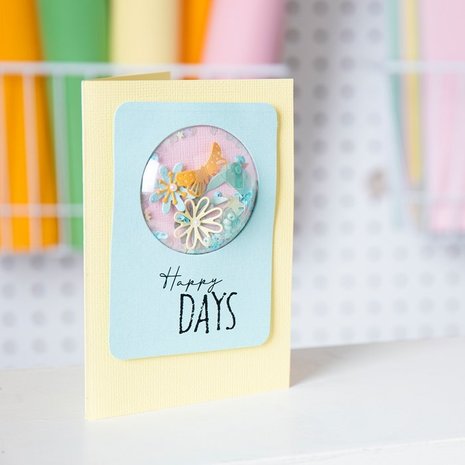 Sizzix Shaker Domes Circle 2 Inch (663648) Sizzix Shaker Domes Circle 2 Inch (663648)