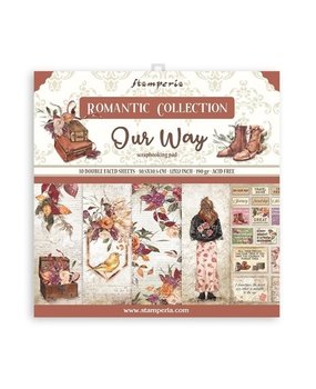 Stamperia Our Way 12x12 Inch Paper Pack (SBBL115) Stamperia Our Way 12x12 Inch Paper Pack (SBBL115)