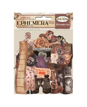 Stamperia Our way Ephemera (DFLCT02) Stamperia Our way Ephemera (DFLCT02)