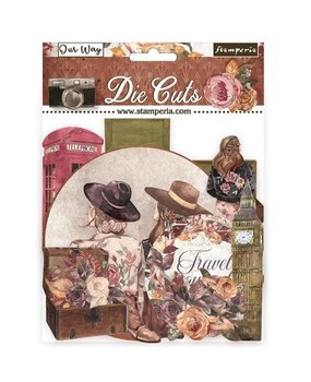 Stamperia Our Way Die Cuts (DFLDC64)