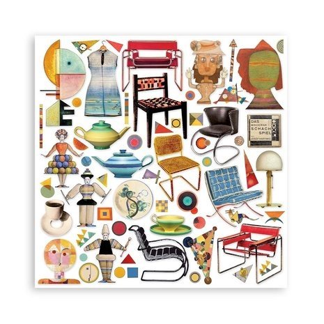 Stamperia Bauhaus 12x12 Inch Paper Pack (SBBL116) Stamperia Bauhaus 12x12 Inch Paper Pack (SBBL116)