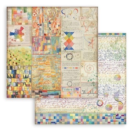 Stamperia Bauhaus 12x12 Inch Paper Pack (SBBL116) Stamperia Bauhaus 12x12 Inch Paper Pack (SBBL116)