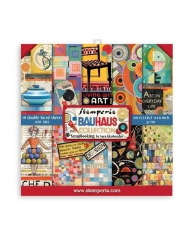 Stamperia Bauhaus 6x6 Inch Paper Pack (SBBXS20) Stamperia Bauhaus 6x6 Inch Paper Pack (SBBXS20)