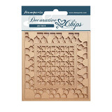 Stamperia Bauhaus Decorative Chips Pattern (SCB140)*