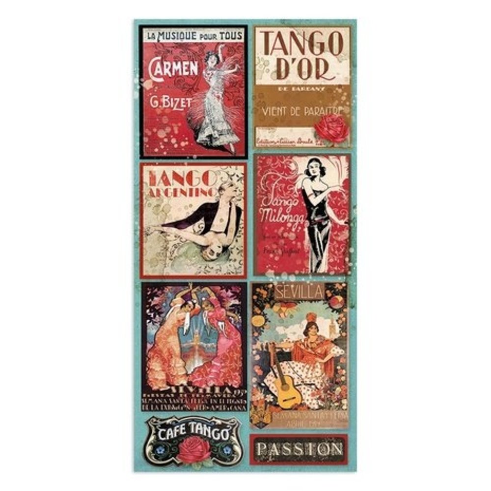 Stamperia Desire 6x12 Inch Paper Pack (SBBV18)