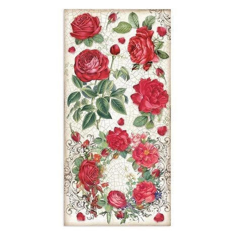 Stamperia Desire 6x12 Inch Paper Pack (SBBV18)