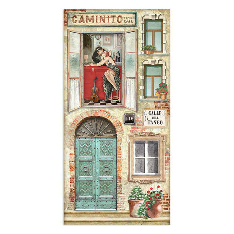 Stamperia Desire 6x12 Inch Paper Pack (SBBV18)