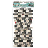 Stamperia Desire Chipboard 15x30cm (DFLCB63)*