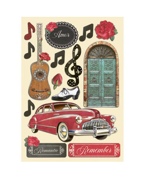 Stamperia Desire Wooden Shapes A5 (KLSP126)*