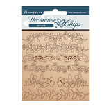 Stamperia Desire Decorative Chips Borders (SCB142)