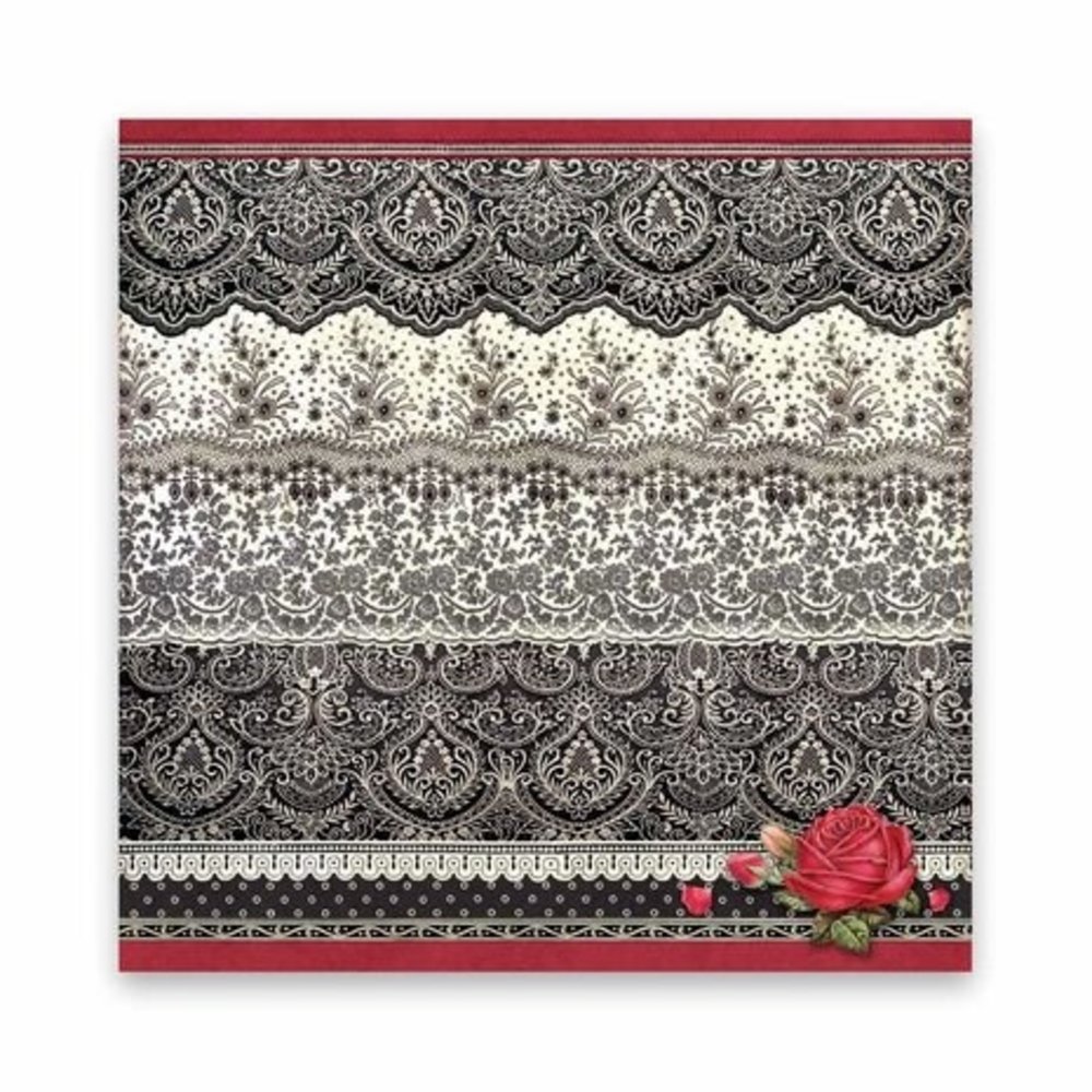 Stamperia Desire 12x12 Inch Fabric Sheets (SBPLT04) Stamperia Desire 12x12 Inch Fabric Sheets (SBPLT04)