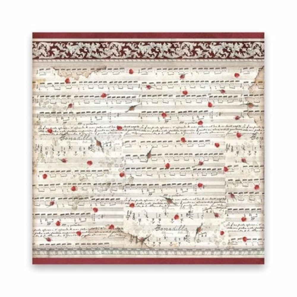 Stamperia Desire 12x12 Inch Fabric Sheets (SBPLT04) Stamperia Desire 12x12 Inch Fabric Sheets (SBPLT04)