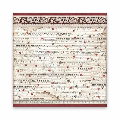 Stamperia Desire 12x12 Inch Fabric Sheets (SBPLT04) Stamperia Desire 12x12 Inch Fabric Sheets (SBPLT04)