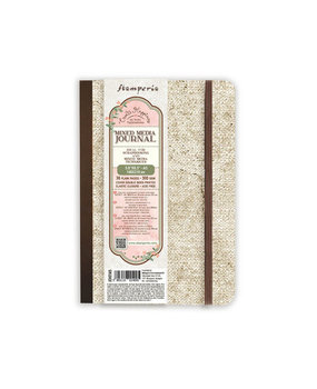 Stamperia Create Happiness A5 Mixed Media Journal Plain Pages (JCH01A5) Stamperia Create Happiness A5 Mixed Media Journal Plain Pages (JCH01A5)