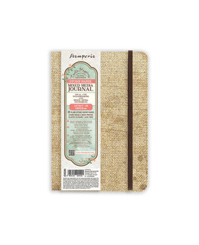 Stamperia Create Happiness A5 Mixed Media Journal Stone Pages (JCH02A5) Stamperia Create Happiness A5 Mixed Media Journal Stone Pages (JCH02A5)