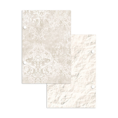 Stamperia Create Happiness 6x9 Inch Ring Journal (JCH03) Stamperia Create Happiness 6x9 Inch Ring Journal (JCH03)