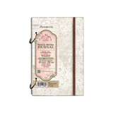 Stamperia Create Happiness 6x9 Inch Ring Journal (JCH03)