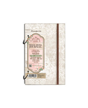 Stamperia Create Happiness 6x9 Inch Ring Journal (JCH03) Stamperia Create Happiness 6x9 Inch Ring Journal (JCH03)
