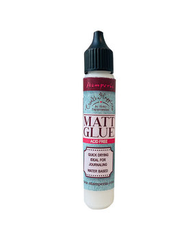 Stamperia Create Happiness Matt Glue 30ml (DC32M) Stamperia Create Happiness Matt Glue 30ml (DC32M)