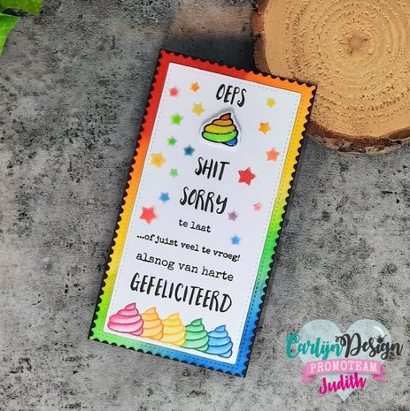 Carlijn Design Stencil Slimline Achtergrondjes 3 (CDSC-0021)