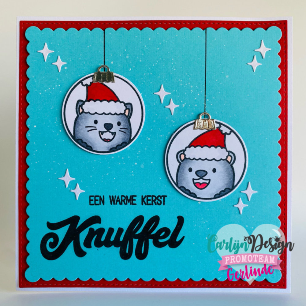 Carlijn Design Stempels Grote Teksten Kerst & Knuffel (CDST-0091) Carlijn Design Stempels Grote Teksten Kerst & Knuffel (CDST-0091)