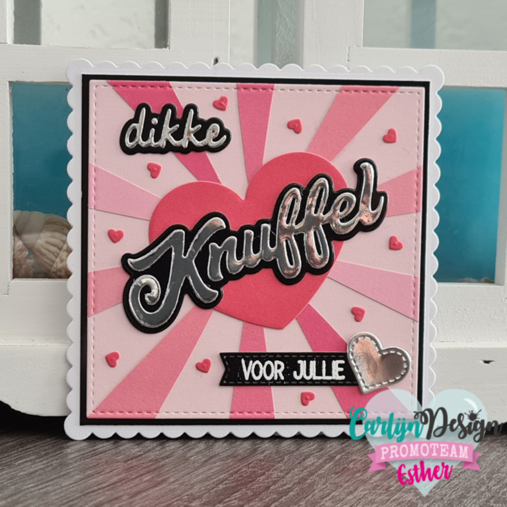 Carlijn Design Stempels Grote Teksten Kerst & Knuffel (CDST-0091) Carlijn Design Stempels Grote Teksten Kerst & Knuffel (CDST-0091)