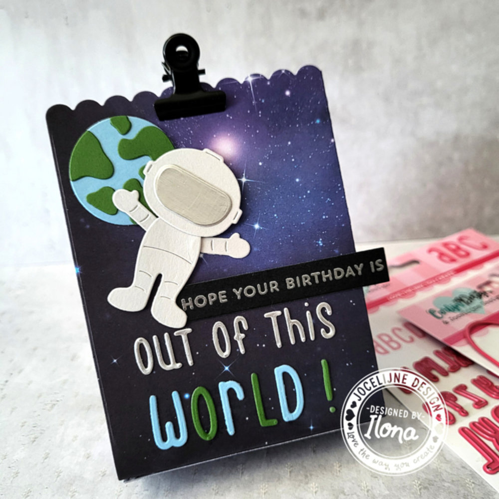 Carlijn Design Snijmallen Space Greetings (CDJD-0031) Carlijn Design Snijmallen Space Greetings (CDJD-0031)