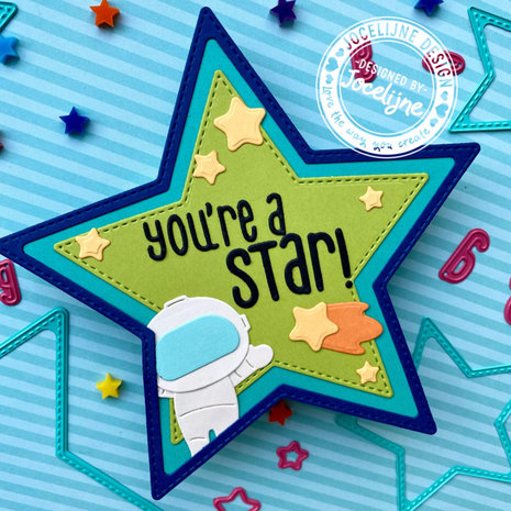 Carlijn Design Snijmallen Space Greetings (CDJD-0031) Carlijn Design Snijmallen Space Greetings (CDJD-0031)