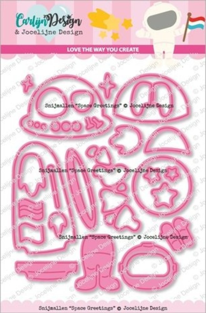 Carlijn Design Snijmallen Space Greetings (CDJD-0031) Carlijn Design Snijmallen Space Greetings (CDJD-0031)