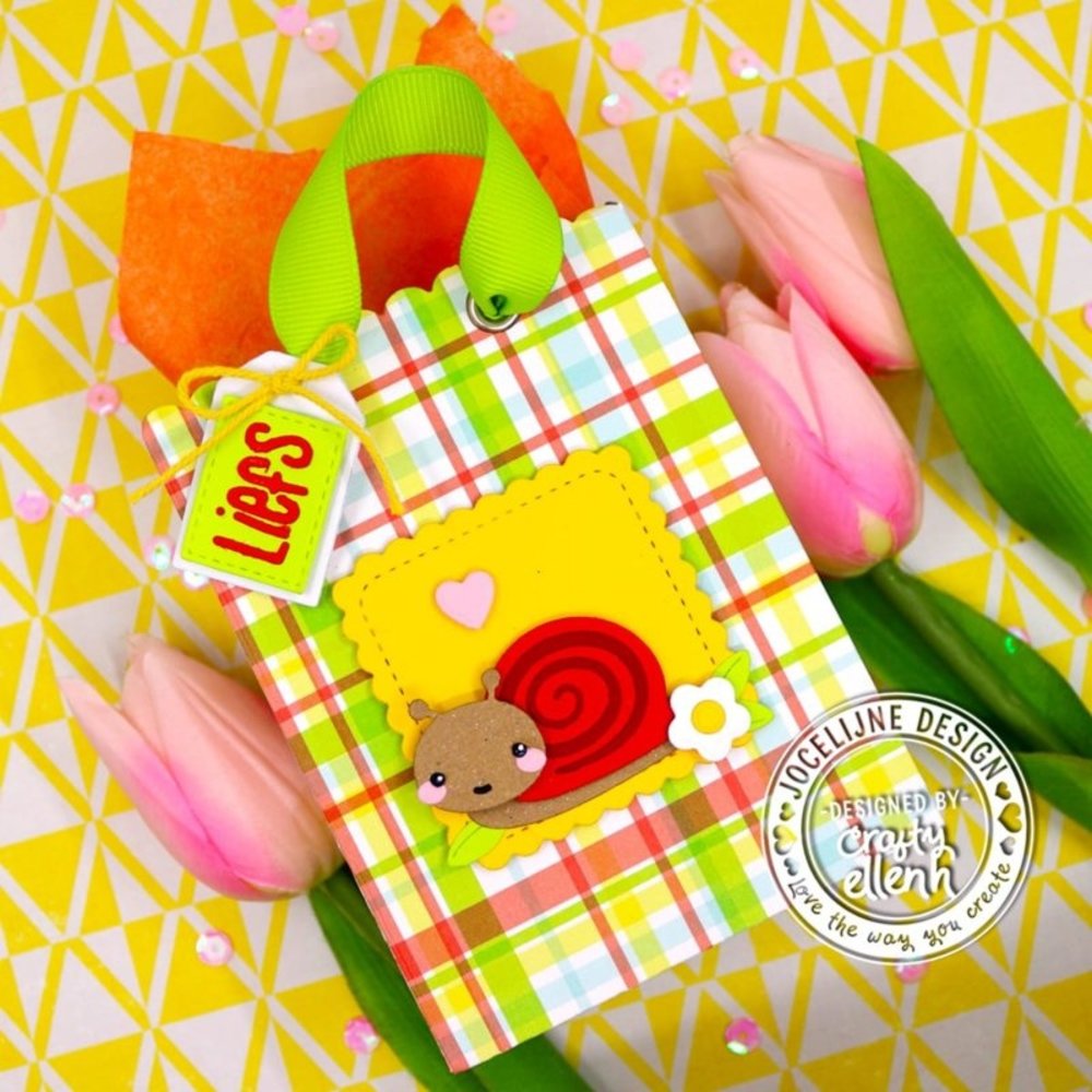 Carlijn Design Snijmallen Giftbag (CDJD-0032) Carlijn Design Snijmallen Giftbag (CDJD-0032)