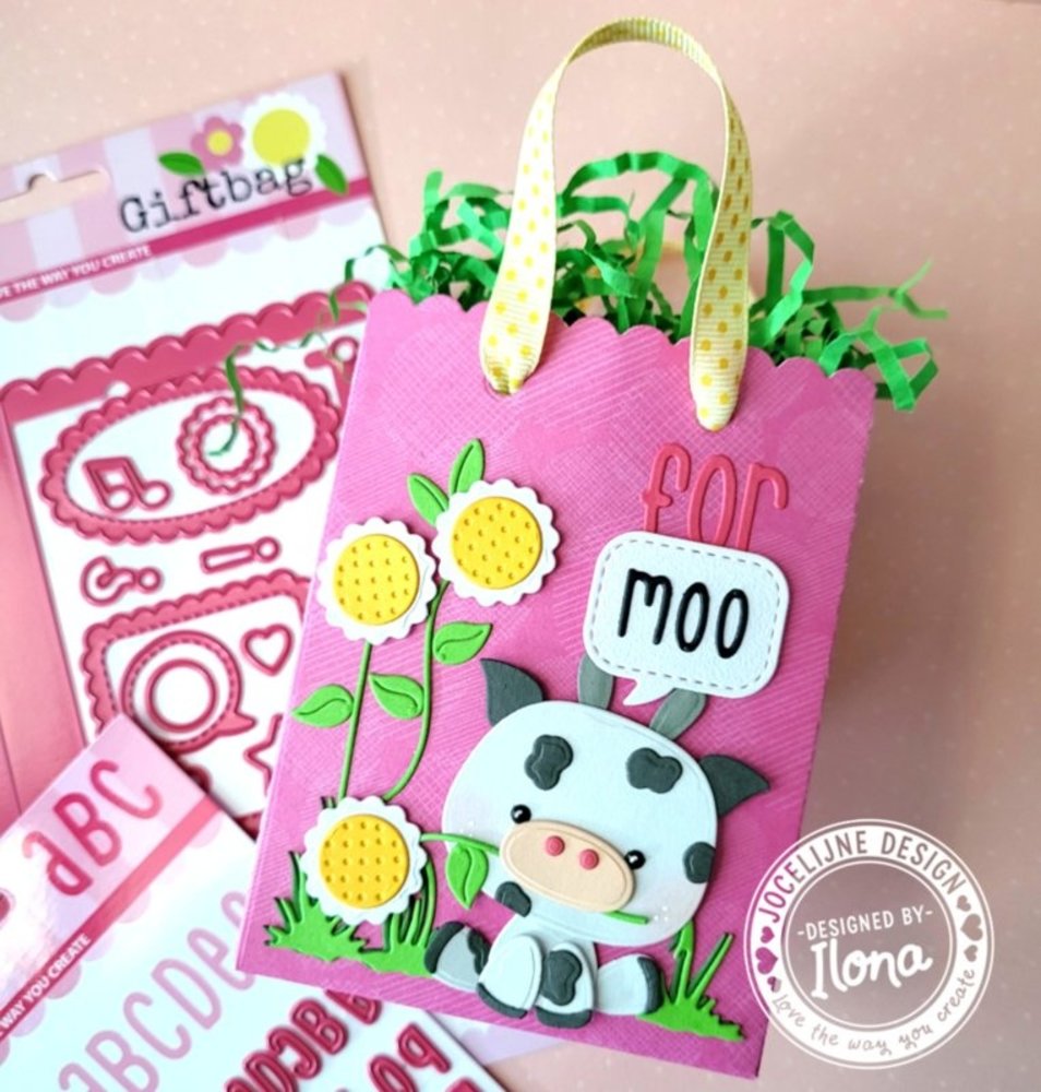 Carlijn Design Snijmallen Giftbag (CDJD-0032) Carlijn Design Snijmallen Giftbag (CDJD-0032)