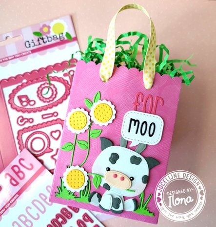 Carlijn Design Snijmallen Giftbag (CDJD-0032) Carlijn Design Snijmallen Giftbag (CDJD-0032)