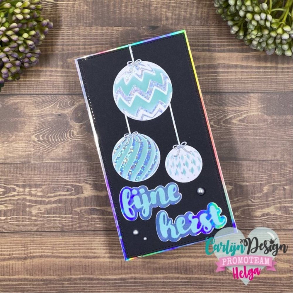 Carlijn Design Snijmallen Kerstballen (CDSN-0180) Carlijn Design Snijmallen Kerstballen (CDSN-0180)