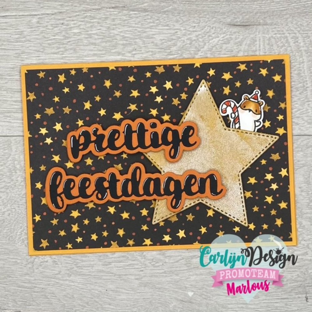 Carlijn Design Snijmallen Prettige Feestdagen (CDSN-0186) Carlijn Design Snijmallen Prettige Feestdagen (CDSN-0186)