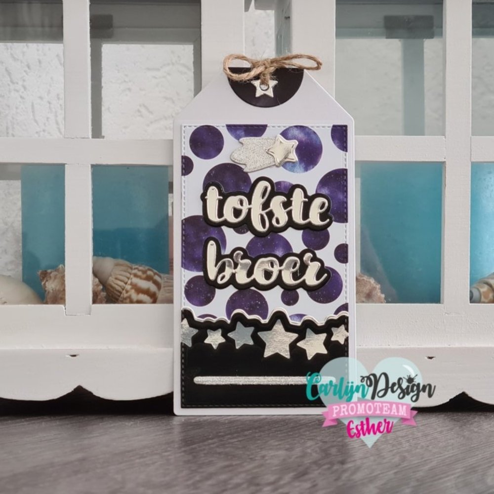 Carlijn Design Snijmallen Beste Tofste (CDSN-0188)